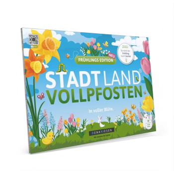 Stadt Land Vollpfosten - Frühlings Edition - Gesellschaftsspiel