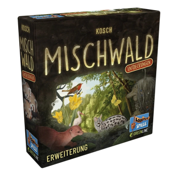 Mischwald - Entdeckungen (Erweiterung)  Kartenspiel