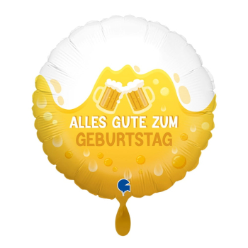 Folienballon - Alles Gute zum Geburtstag