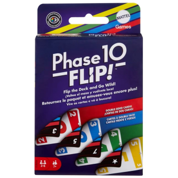 Phase 10 - Flip - Kartenspiel