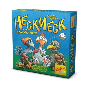 Heckmeck am Bratwurmeck Würfelspiel