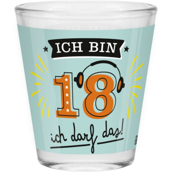 Gruss & Co 18 Schnapsglas