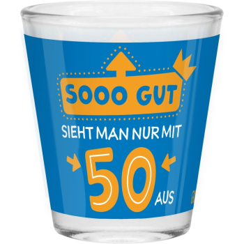 Gruss & Co 50 Schnapsglas