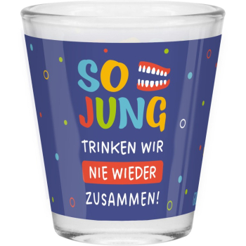 Gruss & Co Jung Schnapsglas