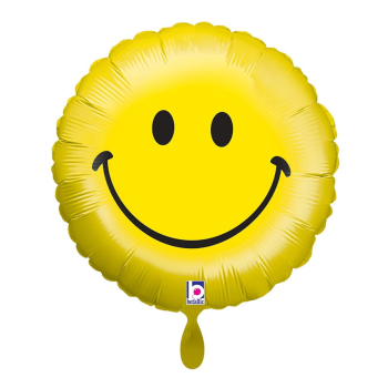 Folienballon - Smiley Face