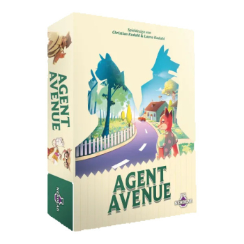 Agent Avenue - Kartenspiel