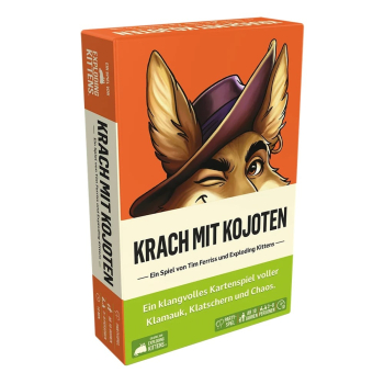 Krach mit Kojoten - Kartenspiel