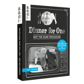 Krimi al dente - Dinner for One - Krimi-Dinner