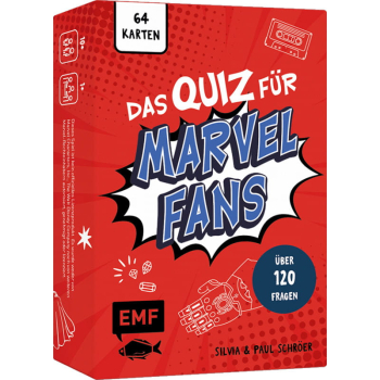 Das Quiz für Marvel-Fans - Kartenspiel