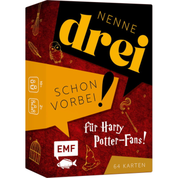 Nenne drei - für Potter-Fans - Kartenspiel