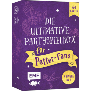 Die ultimative Partyspielebox - für Potter-Fans - Kartenspiel