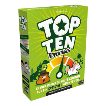 Top Ten Adventures Spiel