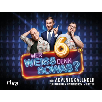 Wer weiss denn sowas 6 Adventskalender