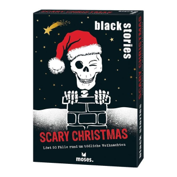 Black Stories - Scary Christmas Rätselspiel