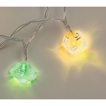 Preview: Let's Play - Würfel Lichterkette