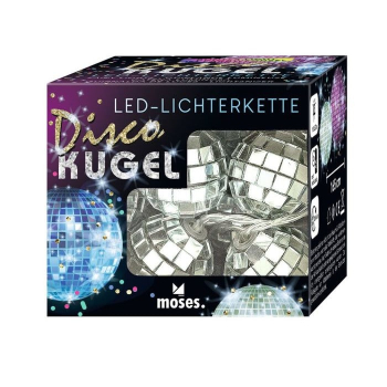 Discokugel Lichterkette