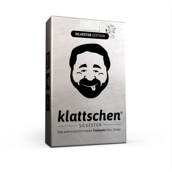 Klattschen Silvester Trinkspiel