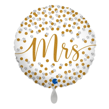 Folienballon - Mrs. Confetti