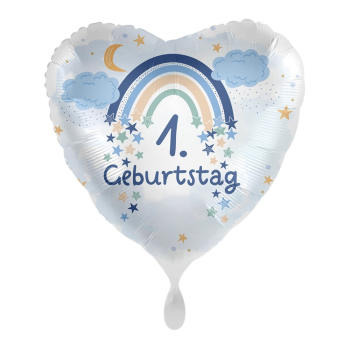 Folienballon - 1. Geburtstag Boy