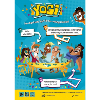 Yogi - Kartenspiel