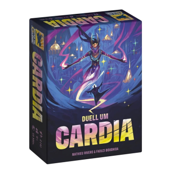 Duell um Cardia Kartenspiel
