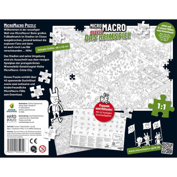 Preview: MicroMacro Puzzle - Das Heimspiel Preview: MicroMacro MicroMacro Puzzle - Das Heimspiel- Die Kirmes