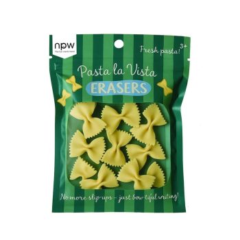 Pasta La Vista - Radiergummis