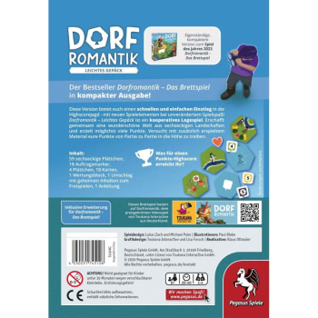 Preview: Dorfromantik - Leichtes Gepäck - Spiel