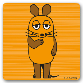 Die Maus - Maus - Untersetzer