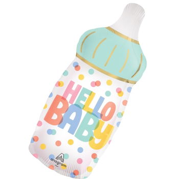 Folienballon - Satin Modern Baby