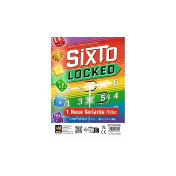 Sixto - Locked - Würfelspiel Zusatzblock