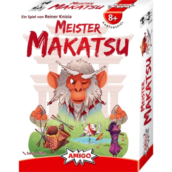 Meister Makatsu Kartenspiel