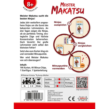 Meister Makatsu - Kartenspiel