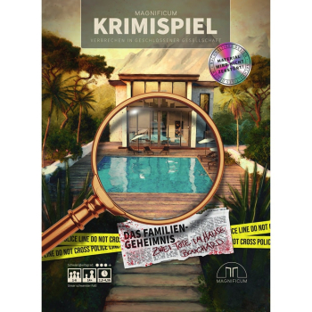 Magnificum Krimispiel - Das Familiengeheimnis