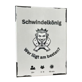 Schwindelkönig Kartenspiel