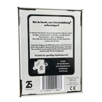 Schwindelkönig - Kartenspiel