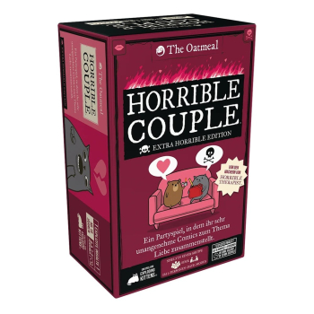 Horrible Couple Kartenspiel