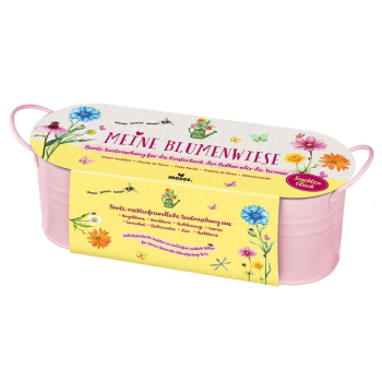 Blatt & Blüte - Meine Blumenwiese - Anzuchtset