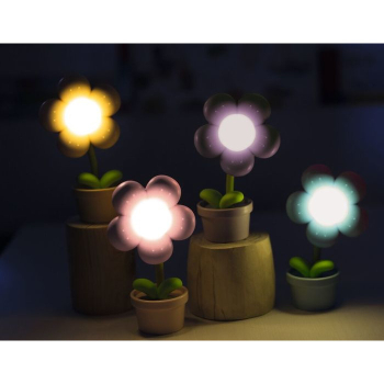 Mini-Blumenlampe Frühlingszauber