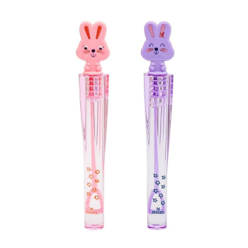 Preview: Hasenspaß - 2er Set Seifenblasen rosa/lila