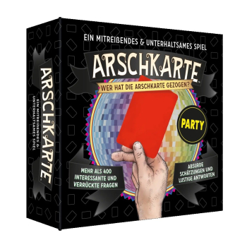 Arschkarte Party - Spiel
