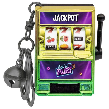 Preview: Let's Play - Jackpot - Schlüsselanhänger grün