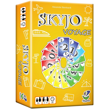 Preview: SKYJO - Voyage - Kartenspiel Preview: SKYJO - Voyage - Kartenspiel