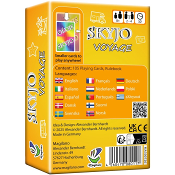 Preview: SKYJO - Voyage - Kartenspiel Preview: SKYJO - Voyage - Kartenspiel