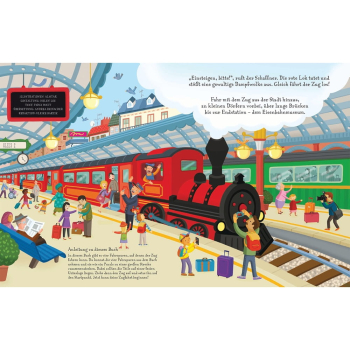 Preview: Wohin fährt die Eisenbahn? - Buch 1