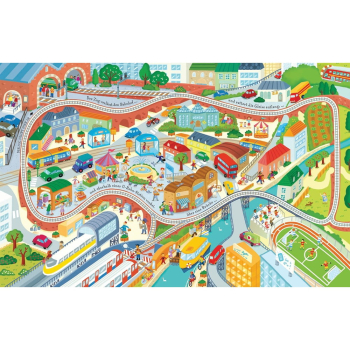 Preview: Wohin fährt die Eisenbahn? - Buch 2