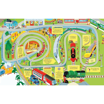 Preview: Wohin fährt die Eisenbahn? - Buch 3