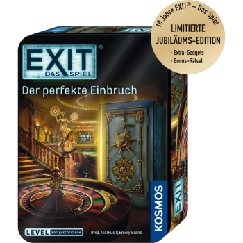 Exit - Das Spiel - Der perfekte Einbruch (Jubiläums-Edition)