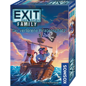 Exit - Das Spiel - Family Der verlorene Piratenschatz