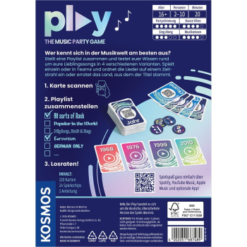 Preview: Play - The Music Party Game - Spiel